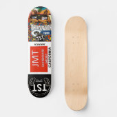 TST THOMPSON SPIN TWINS Skateboard (Voorkant)