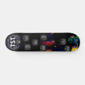 TST Thompson SPIN Twins Skateboard, 7¾" Deck Persoonlijk Skateboard (Horizontaal)
