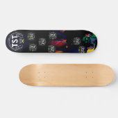 TST Thompson SPIN Twins Skateboard, 7¾" Deck Persoonlijk Skateboard (Horizontaal)