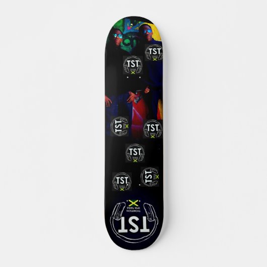 TST Thompson SPIN Twins Skateboard, 7¾" Deck Persoonlijk Skateboard (Voorkant)