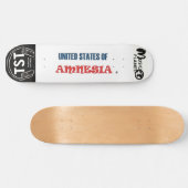 TST / Verenigde Staten van Amnesia Skateboard (Horizontaal)