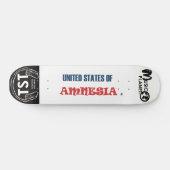 TST / Verenigde Staten van Amnesia Skateboard (Horizontaal)