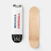 TST / Verenigde Staten van Amnesia Skateboard (Voorkant)