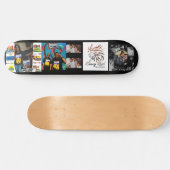 TST & YOUNG LION OFFICIEEL SKATEBOARD /JMT (Horizontaal)