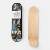 TST & YOUNG LION OFFICIEEL SKATEBOARD /JMT (Voorkant)