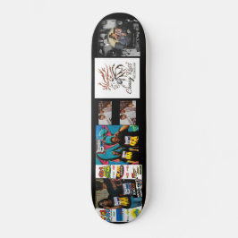 TST & YOUNG LION OFFICIEEL SKATEBOARD /JMT