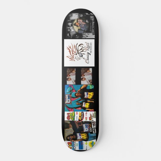 TST & YOUNG LION OFFICIEEL SKATEBOARD /JMT (Voorkant)