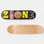 TST ZION 2 OFFICIEEL skateboard (Horizontaal)