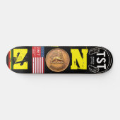 TST ZION 2 OFFICIEEL skateboard (Horizontaal)