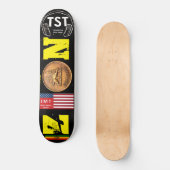 TST ZION 2 OFFICIEEL skateboard (Voorkant)