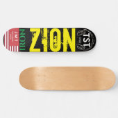 TST / ZION 3 Skateboard (Horizontaal)