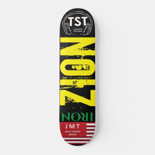 TST / ZION 3 Skateboard (Voorkant)
