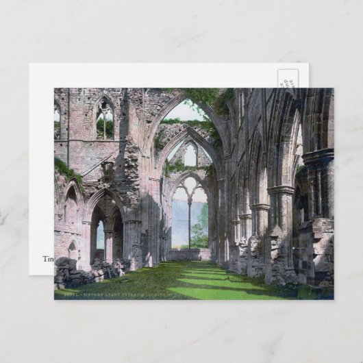 Tstage Abbey Briefkaart (Voorkant / Achterkant)
