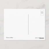 Tstage Abbey Briefkaart (Achterkant)