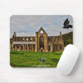 Tstage Abbey Cistercian klooster Pastoral Scene Muismat (Met muis)