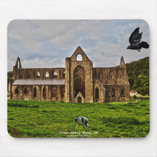 Tstage Abbey Cistercian klooster Pastoral Scene Muismat (Voorkant)