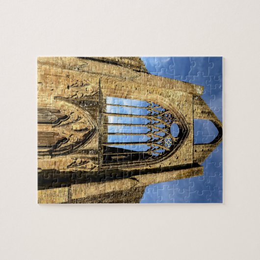 Tstage Abbey Jigzaag Legpuzzel (Horizontaal)