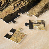 Tstage Abbey Jigzaag Legpuzzel (Zijkant)