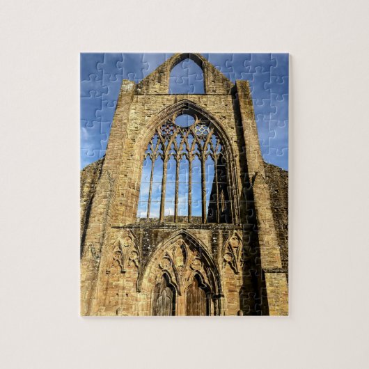 Tstage Abbey Jigzaag Legpuzzel (Verticaal)
