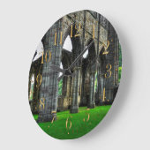 Tstage Abbey, klooster van Cistercian, Wales Grote Klok (Hoek)