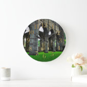 Tstage Abbey, klooster van Cistercian, Wales Grote Klok (Huis)