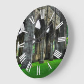 Tstage Abbey, klooster van Cistercian, Wales Grote Klok (Hoek)