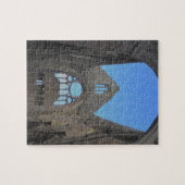 Tstage Abbey, klooster van Cistercian, Wales Legpuzzel (Horizontaal)