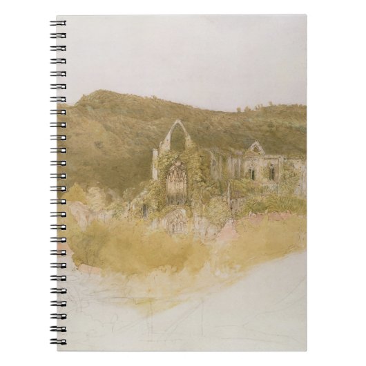 Tstage Abbey Notitieboek (Voorkant)