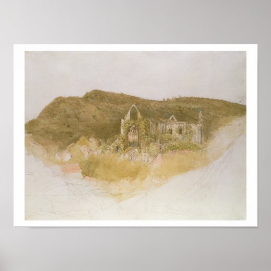 Tstage Abbey Poster (Voorkant)