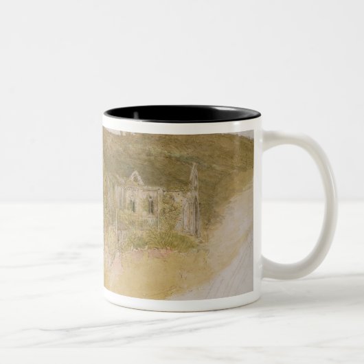 Tstage Abbey Tweekleurige Koffiemok (Rechts)
