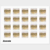 Tstage Abbey Vierkante Sticker (Vel)