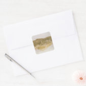 Tstage Abbey Vierkante Sticker (Envelop)