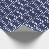 TSTC Blok Logo Cadeaupapier (Hoek)
