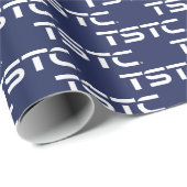 TSTC Blok Logo Cadeaupapier (Rol Hoek)