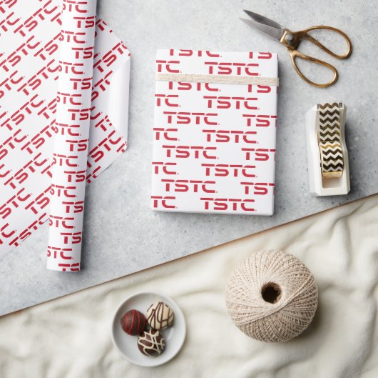 TSTC Blok Logo Cadeaupapier (Crafts)
