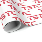 TSTC Blok Logo Cadeaupapier (Rol Hoek)