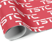 TSTC Blok Logo Cadeaupapier (Rol Hoek)