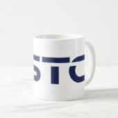 TSTC Blok Logo Koffiemok (Voorkant rechts)