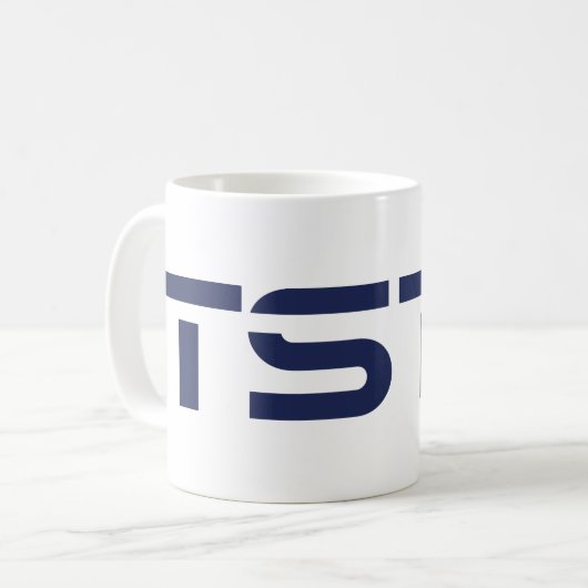 TSTC Blok Logo Koffiemok (Voorkant links)