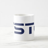 TSTC Blok Logo Koffiemok (Center)