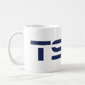 TSTC Blok Logo Koffiemok (Links)
