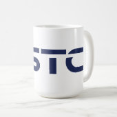 TSTC Blok Logo Koffiemok (Voorkant rechts)