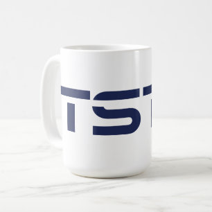 TSTC Blok Logo Koffiemok