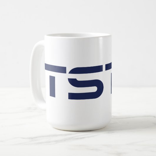 TSTC Blok Logo Koffiemok (Voorkant links)