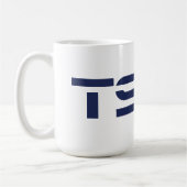 TSTC Blok Logo Koffiemok (Links)