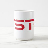TSTC Blok Logo Koffiemok (Center)