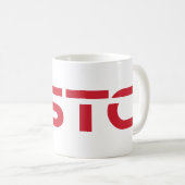 TSTC Blok Logo Koffiemok (Voorkant rechts)
