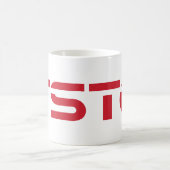 TSTC Blok Logo Koffiemok (Center)