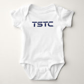 TSTC Blok Logo Romper (Voorkant)
