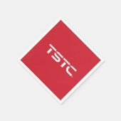 TSTC Blok Logo Servet (Hoek)